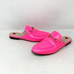 Gucci #Q8EFFS Princetown Mules Size 37.5